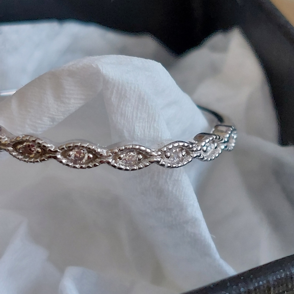 Cubic Zirconia Sterling Silver